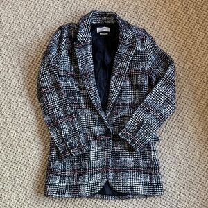 Plaid Isabel Marant wool blend blazer size 36
